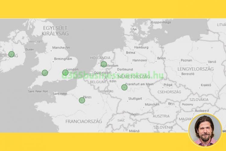 Dynamics 365 szolgáltatások és adatközpontok
